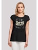 F4NT4STIC T-Shirt Scooby Doo Scary Castle in schwarz