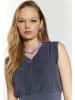 myMo ROCKS Damen Strickpullunder in Marine