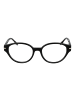 Trussardi Frauen Optische Fassungen Oval Schwarz