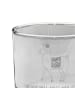 Mr. & Mrs. Panda Whiskey Glas Alpaka Stolz mit Spruch in Transparent