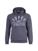 Superdry Sweatshirt in Dunkelgrau
