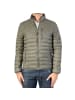 Trez GIAPAN B-2009 Daunenjacke im Militärstil Grün