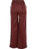 Urban Classics Track Pants in darkrust