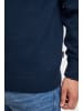BLEND Rollkragenpullover BHPullover in Blau