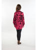 VIRITA Women Poncho-Pullover in Rot