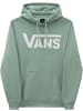 Vans T-Shirt "Mn Vans Classic Zip Hoodie Ii" in Grün