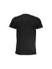 cavalli CLASS Schwarz Baumwolle Herren T-Shirt