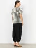 soyaconcept T-Shirt SC-FREY in 9999C BLACK COMBI
