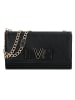 Valentino Whitney Clutch Geldbörse 22 cm in nero