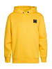Petrol Industries Logo Hoodie Ozark in Gelb