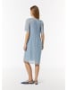 comma Kleid in 50A3_hellblau