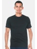 Doreanse T-Shirt in schwarz