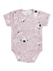 TupTam Baby Mädchen Kurzarm Wickelbody 5er Set in beige/grau