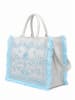 KASSANDRA Handtasche in BLU