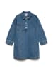 Vero Moda Girl Jeanskleid in Medium Blue Denim