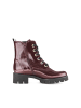 Gabor Fashion Biker Boots in rot