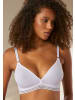 PETITE FLEUR Bralette-BH in 2xweiß