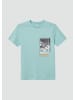s.Oliver T-Shirt in 6069_ozeangrün
