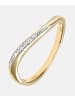 Diamant L'éternel Eternity-Ring aus 375 Gelbgold mit Diamant