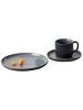 Ritzenhoff & Breker 6er Set Kaffeetassen Jasper 240 ml in Schwarz