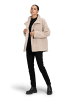 Gil Bret Winterjacke mit Kragen in Light Sand