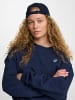 Hummel Sweatshirt Hmlloose Erwachsene in DRESS BLUES