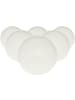 Villeroy & Boch 6er Set Speiseteller Royal ø 25 cm weiß in weiß