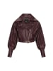 faina Jacket in burgundy