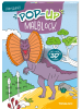 Tessloff Buch - Pop-up Malblock. Dinosaurier