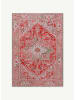 Louis de Poortere Teppich Rusty Brown in Rot