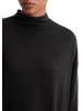 Marc O'Polo Feinstrick-Pulloverkleid relaxed in Schwarz