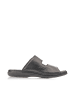 rieker Pantolette in schwarz