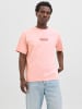 Jack & Jones T-shirt in Tickled Pink