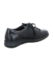 Mephisto Komfort Schnürschuhe in Schwarz