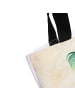 Mr. & Mrs. Panda Tasche Hahn Korn mit Spruch in Vintage