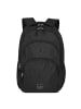 travelite Basics Rucksack 45 cm Laptopfach in schwarz