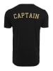 Mister Tee Mister Tee Herren Captain Tee in black