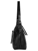 Bruno Banani Shopper echt Leder in schwarz