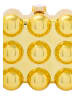 myMo at night Women Clutch in Gold