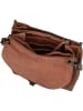 Harold's Umhängetasche Fold FO6 in Cognac