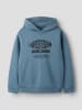 name it Nkmozias Hoodie Kapuzen-Sweatshirt in blue mirage