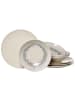 Ritzenhoff & Breker 8er Set Tafel-Set Cecina in beige-grau