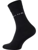 Pierre Cardin Business-Socken 6 Paar in schwarz