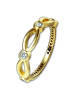 GoldDream 333 Gelbgold - 8 Karat Damen Ringe Ranke Fingerring  54 (17,2)