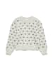 Vero Moda Girl Strickpullover in Light Grey Melange