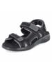 rieker Sandalette in black