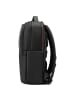 Roncato Metropolitan Business-Rucksack 41 cm Laptopfach schwarz
