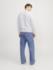 Jack & Jones Sweatshirt in White Melange