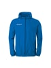uhlsport  Regenjacke Essential Rainjacket Kids in azurblau/weiß