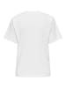 ONLY T-shirt in Bright White